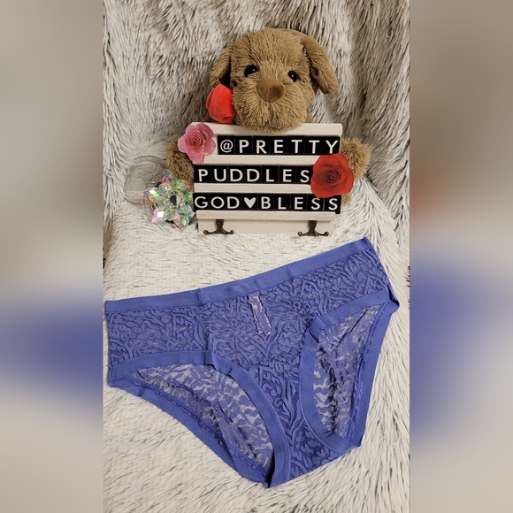 🦓 VS Sexy Illusions by Victoria's Secret No-Show Lace Hiphugger Panty 🦓 - Picture 4 of 16